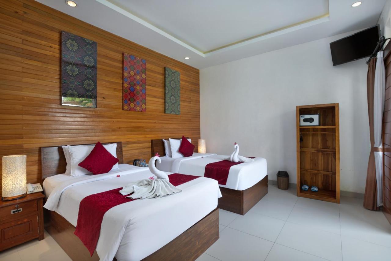 Hotel Arsa Santhi Nusa Penida Toyapakeh Экстерьер фото
