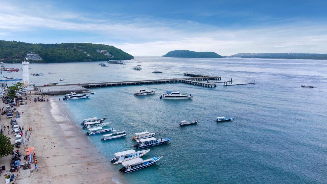 Hotel Arsa Santhi Nusa Penida Toyapakeh Экстерьер фото