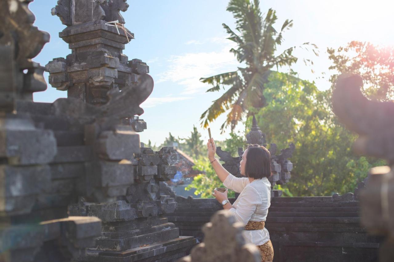 Hotel Arsa Santhi Nusa Penida Toyapakeh Экстерьер фото