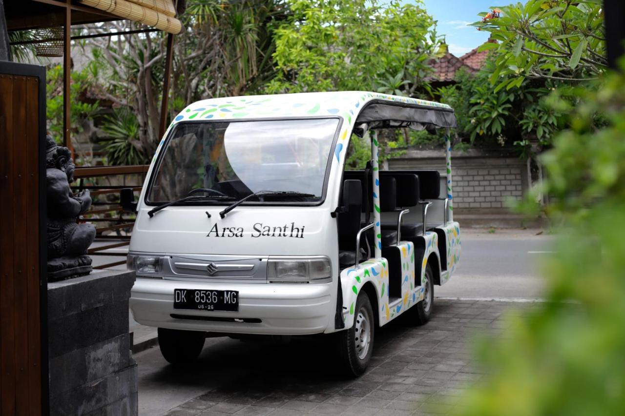 Hotel Arsa Santhi Nusa Penida Toyapakeh Экстерьер фото