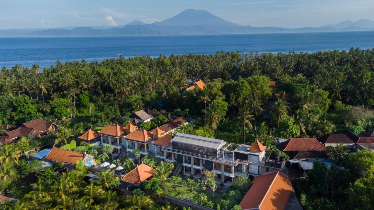 Hotel Arsa Santhi Nusa Penida Toyapakeh Экстерьер фото