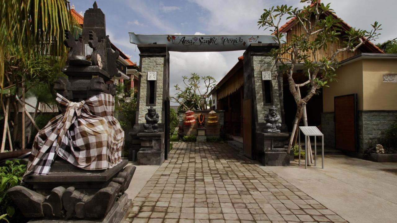 Hotel Arsa Santhi Nusa Penida Toyapakeh Экстерьер фото