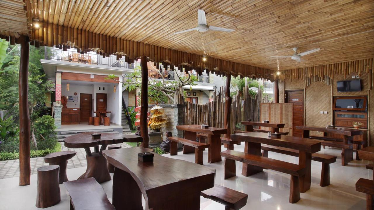 Hotel Arsa Santhi Nusa Penida Toyapakeh Экстерьер фото