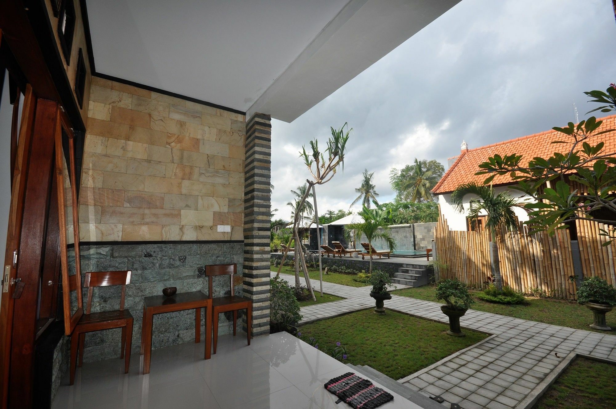 Hotel Arsa Santhi Nusa Penida Toyapakeh Экстерьер фото